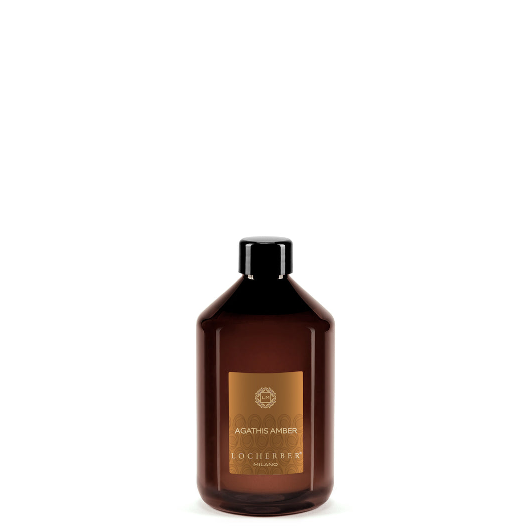 Agathi's Amber - 500ml refill for home fragrance