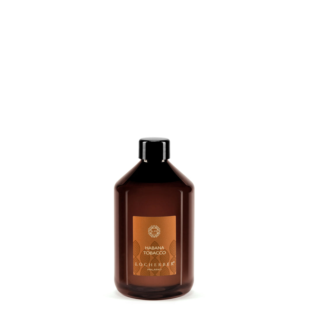 Habana Tobacco - Recharge 500ml pour parfum d'ambiance
