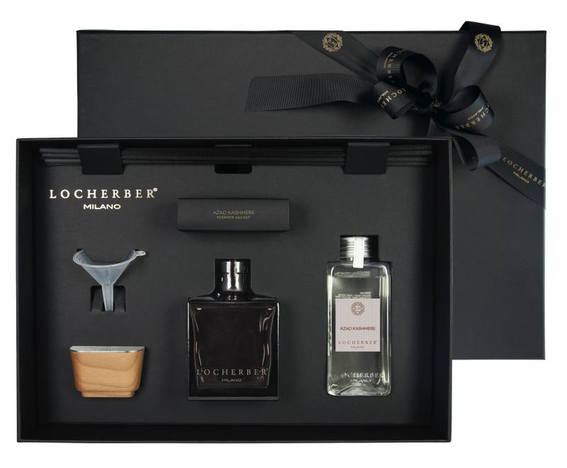 Azad Kashmere - 250ml Diffusor mit Sachet in edler Geschenkbox