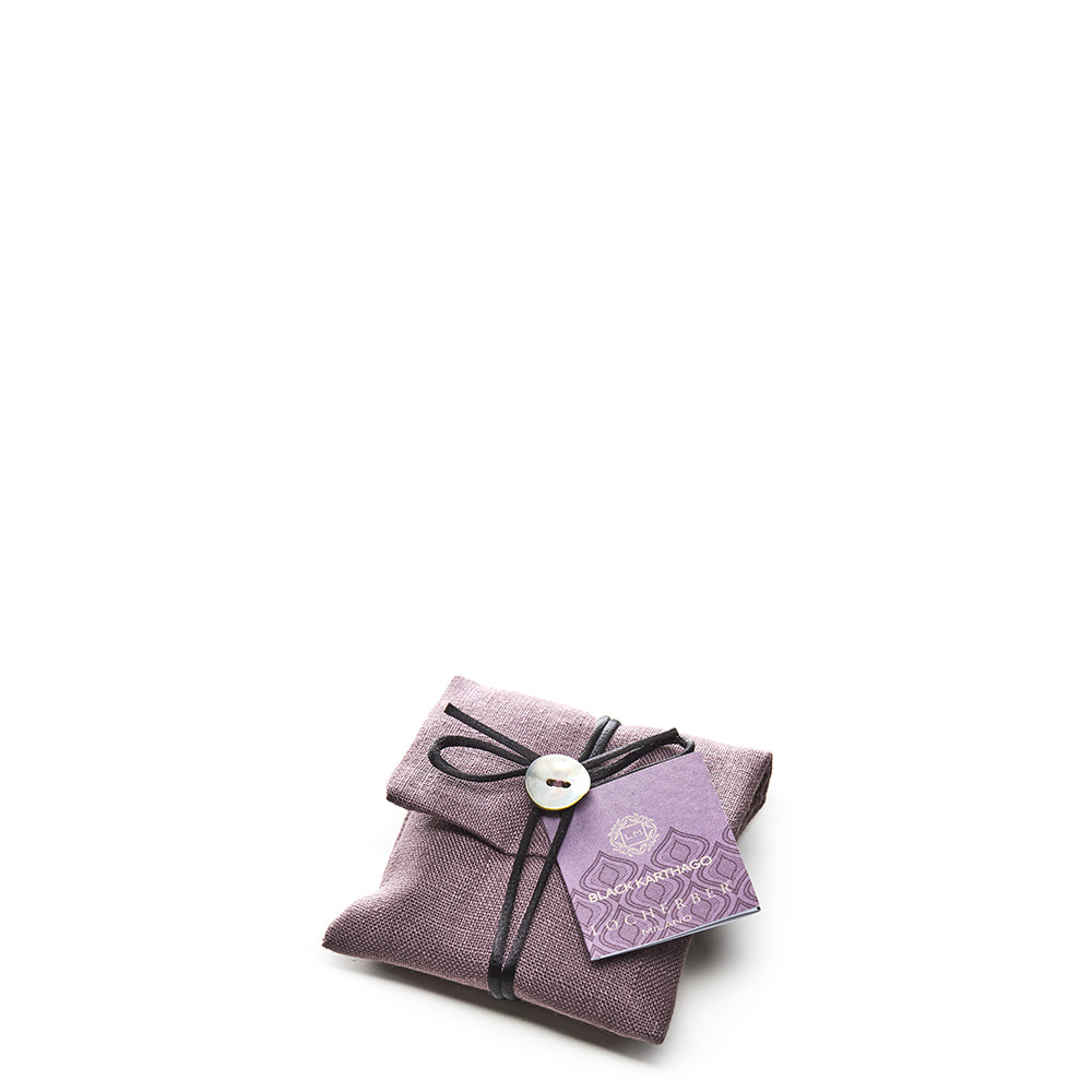 Black Karthago - Duftsachet (Natural linen scented sachet)